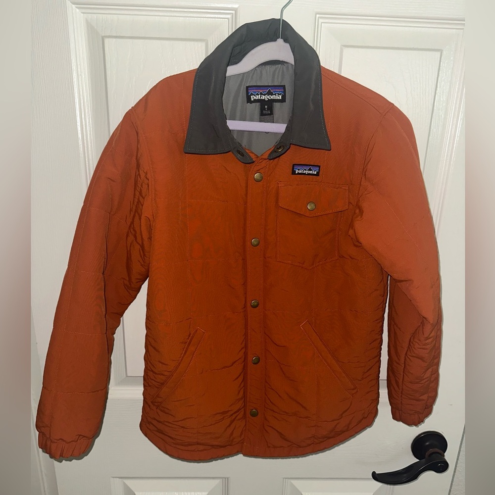 Patagonia Boys' Quilted Jacket - Picture 3 of 9